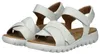 Gabor: Sandalias blancas de estilo casual Vista previa de la imagen del producto 13