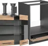 Eckküche Vicco Fame-Line Goldkraft Eiche/Anthrazit 287 x 60 Produktbild-Vorschau 8