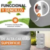 GARANTIA CUBUS depósito de jardín 340 L gris hormigón Vista previa de la imagen del producto 5