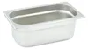 GN Behälter Gastronorm 1/4 100 mm aus Edelstahl GVK ECO Produktbild-Vorschau 1