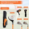 Set di mazze da golf per bambini, per destrimani, età 8-10 Anteprima dell’immagine prodotto 2