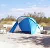 vidaXL Plážový stan 2 osoby azure blue Pop-Up Waterproof Náhľad obrázku produktu 3