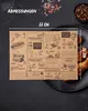 FRITZTOWN® Deli Paper Braun 33x23cm – 100 Blatt | Produktbild-Vorschau 3