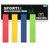 SPORTIX Widerstandsbänder Fitnessbänder Gymnastikbänder Produktbild-Vorschau 1