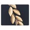 MuchoWow® Mauspad Mousepad Blätter - Schwarz - Gold - Luxus Produktbild-Vorschau 1