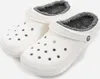 crocs Classic Lined Clog Weiß / Grau Croslite Größe: 41/42 Produktbild-Vorschau 25