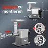 AOBOSI Elektrischer Fleischwolf 3000W Max, Leiser DC-Motor Produktbild-Vorschau 8