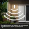 Briloner Ruch LED nástěnné venkovní svítidlo IP65, detektor Náhled obrázku produktu 9