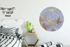 MuchoWow® - Tapetenkreis - Wandbild rund - Produktbild-Vorschau 3