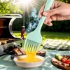 2 Stück Teigschaber Set Silikon Spachtel Silikonbürste 315℃ Produktbild-Vorschau 5