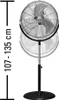 TROTEC Standventilator TVM 18 S | 100 Watt Leistung | Produktbild-Vorschau 6