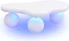 Sweiko Table basse blanche style nuage avec éclairage LED - Voir les images du produit 18