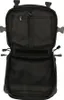 An open black chest pack, showing its internal compartments. Náhled obrázku produktu