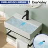 DeerValley Modernes Wand Waschbecken Mit Schwarzem Produktbild-Vorschau 4