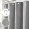 Textil Duschvorhang Wannenvorhang wasserabweisend Produktbild-Vorschau 2
