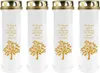 Grabkerze Weiß 4er Pack ( Druck Gold ), 100 Stunden/Kerze, Produktbild-Vorschau 1