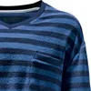 REDBEST Herren-Schlafanzug marine 48 Produktbild-Vorschau 5