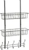 Zeller Küchen-/Badezimmer-Organizer, Metall, 39 x 16 x 71,5 Produktbild-Vorschau 2