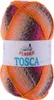 100g Strickgarn Tosca Selbstmusterend Strickwolle mehrfarbig Produktbild-Vorschau