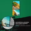 Dekor Leinwand Uhr Wandbilder Kunstdruck 30x60 Foto Produktbild-Vorschau 5