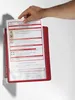 DURABLE Leggio portalicenze VARIO® WALL 5, Rosso, 555103 Anteprima dell’immagine prodotto 10