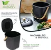 Biomülleimer mit Deckel, nachhaltig, geruchsdicht, HMF Produktbild-Vorschau 2