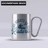 Trendation - Rudern Edelstahl Tasse Karabiner Geschenk Produktbild-Vorschau 2