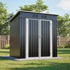 Geräteschuppen Gerätehaus Metall Gartenhaus Lagerschuppen Produktbild-Vorschau 18