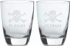 St. Pauli - Tête de mort, set de 2 verres Voir les images du produit 1
