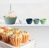 Silikon Muffinformen Backformen Muffinblech Silikonform Produktbild-Vorschau 5
