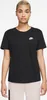 NIKE Sportswear Club Essentials T-Shirt Damen schwarz M Produktbild-Vorschau 7