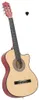 vidaXL Gitara akustyczna Gitara akustyczna Cutaway z 6 Podgląd zdjęcia produktu 1