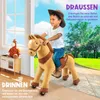 PonyCycle Model E Jazdecký kôň na kolieskach Jazdecký kôň Náhľad obrázku produktu 7