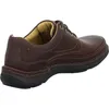 A side view of a brown leather shoe. Anteprima dell’immagine prodotto