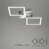 LED Deckenleuchte drehbar Metall-Kunststoff chrom-silber Produktbild-Vorschau 5