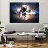 Bilder auf glas - Astronaut Erde Raum - 120x80cm - Produktbild-Vorschau 6