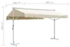 volně stojící markýza vidaXL 500x300 cm krémová Náhled obrázku produktu 7