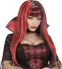W WIDMANN MILANO Party Fashion 02073 - Perücke Vampirin, Produktbild-Vorschau 1