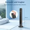 Aigostar Smart Turmventilator mitFernbedienung, WiFi/App, Produktbild-Vorschau 5