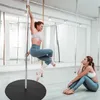 Pole Dance Matte 5 cm dick Ø 120 cm schwarz Produktbild-Vorschau 7