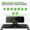 Tunturi Cardio Fit T60 Loopband - Hardloopband met Productafbeelding-voorbeeld 2