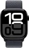 Apple Watch Series 10 GPS 42mm Jet Black Aluminium Case mit Produktbild-Vorschau 3