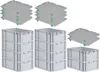 SparSet 10x Eurobox NextGen Grip mit Auflagedeckel inkl. 4 Produktbild-Vorschau 1