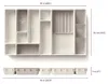 Joseph Joseph make-up-organizer für schublade 12 fächer - Produktbild-Vorschau 10