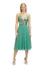 Vera Mont Damen Cocktailkleid,Light Green,36 Produktbild-Vorschau 1