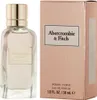 A bottle of Abercrombie & Fitch First Instinct perfume and its packaging are displayed against a white background. Podgląd zdjęcia produktu