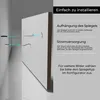 Artforma Badspiegel SMART 120x70 cm - mit LED Beleuchtung - Produktbild-Vorschau 2