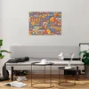 Bilder auf glas - Stadt Haus Straße - 70x50cm - Glasbilder Produktbild-Vorschau 6