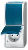 BUSCH-JAEGER - OCEAN AP/FR Interruttore combinato/presa di Anteprima dell’immagine prodotto 4
