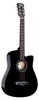 Chitarra acustica V-TONE AG ONE BK, taglia 4/4, nera, Anteprima dell’immagine prodotto 4